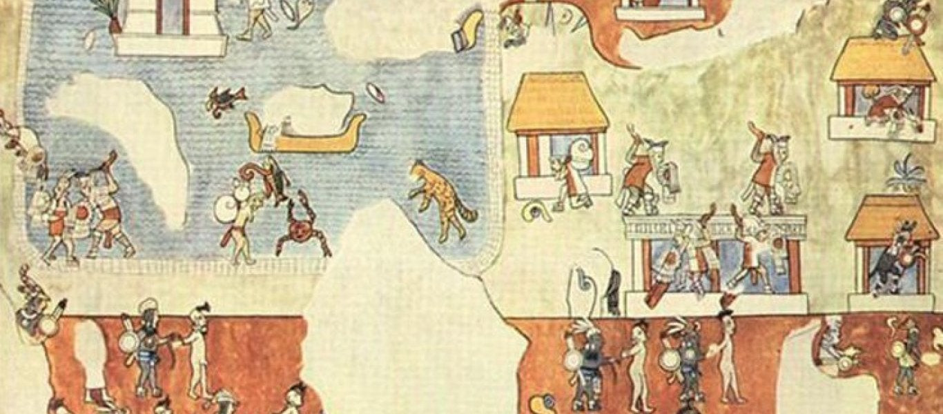 Προκολομβιανές τοιχογραφίες αποδεικνύουν ότι οι Βίκινγκς συνάντησαν τους Αζτέκους (εικόνες)